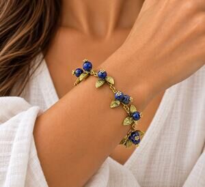 Michael Michaud Blueberry Bracelet